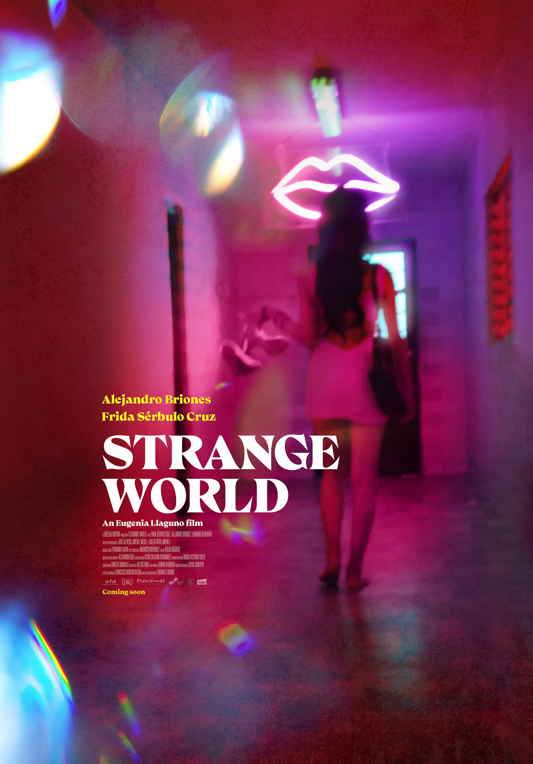 Extra Large Movie Poster Image for Strange World 