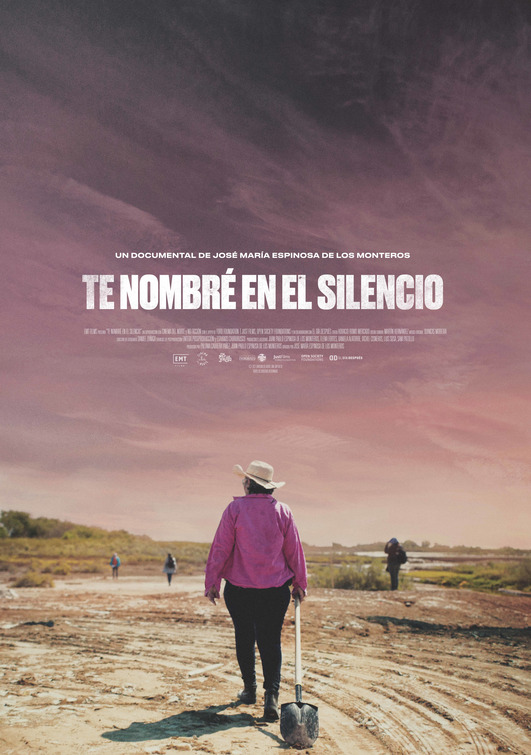 Te nombré en el silencio Movie Poster