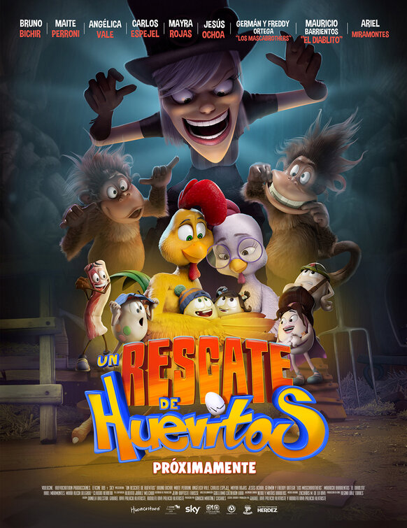 Un rescate de huevitos Movie Poster