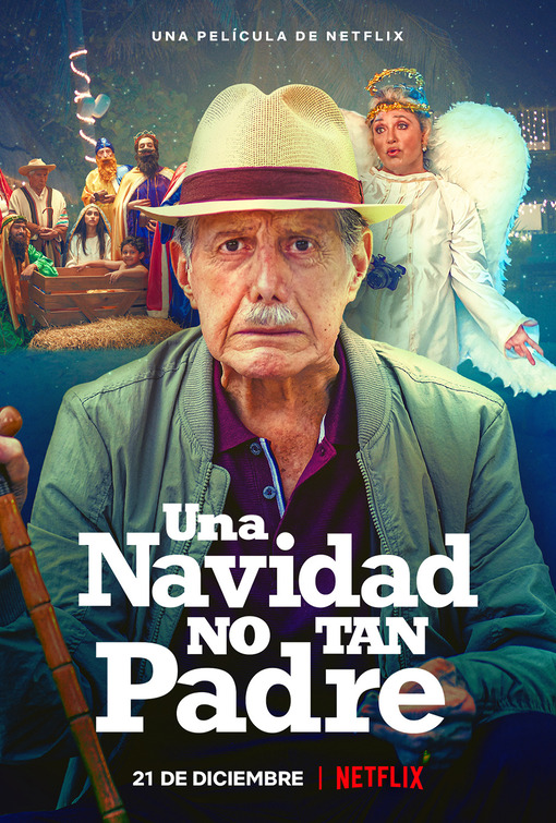 Una Navidad No Tan Padre Movie Poster