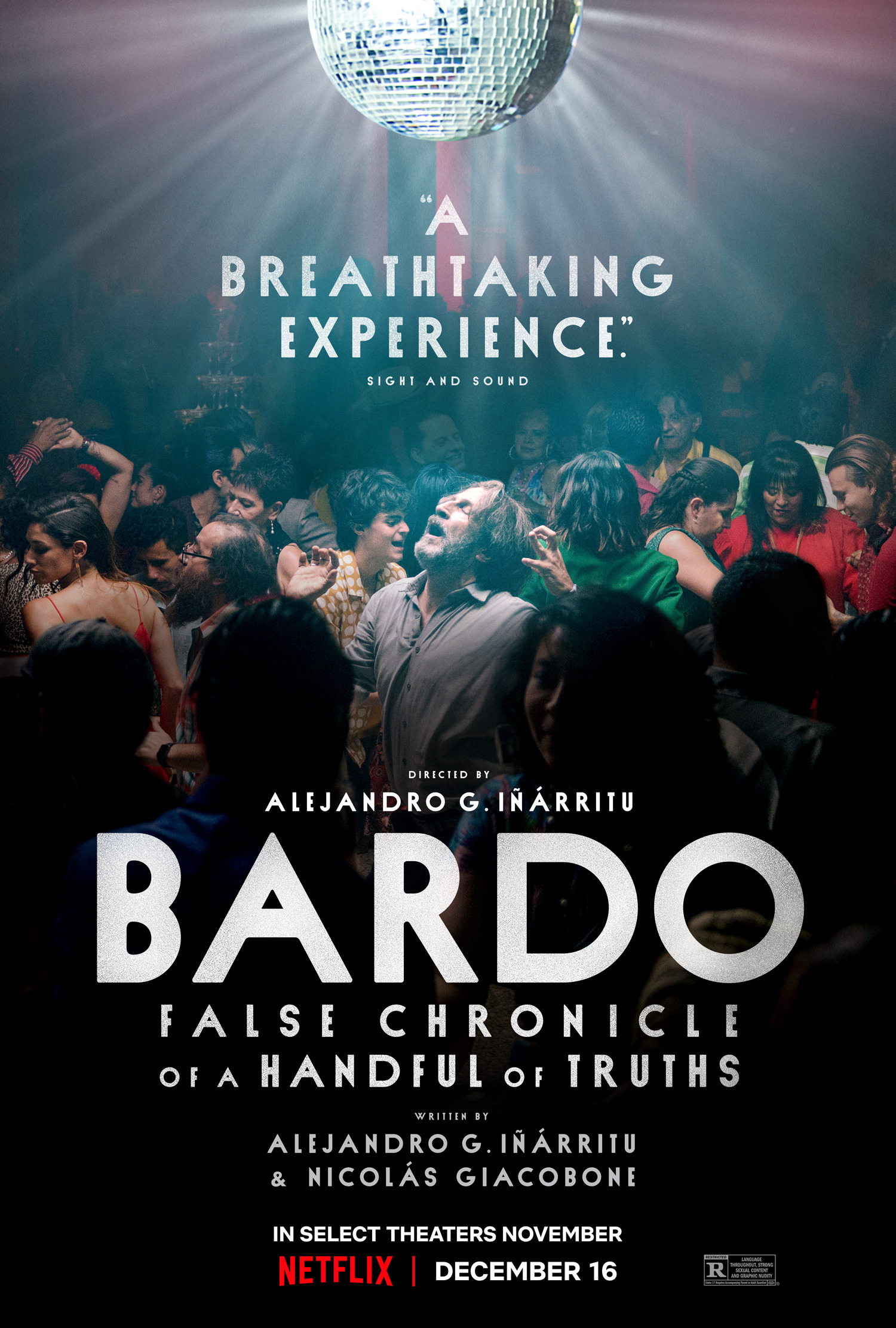 Mega Sized Movie Poster Image for Bardo, falsa crónica de unas cuantas verdades (#1 of 2)