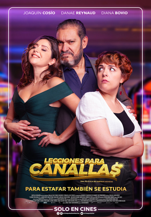 Lecciones para canallas Movie Poster