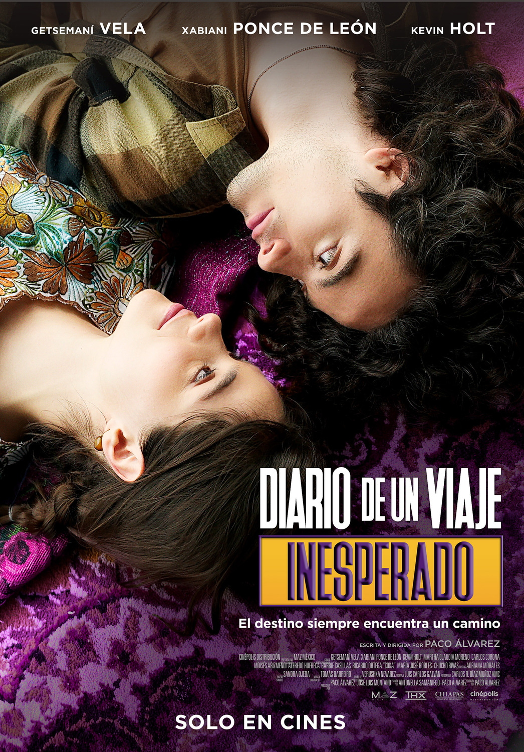 Extra Large Movie Poster Image for Diario de un viaje inesperado 