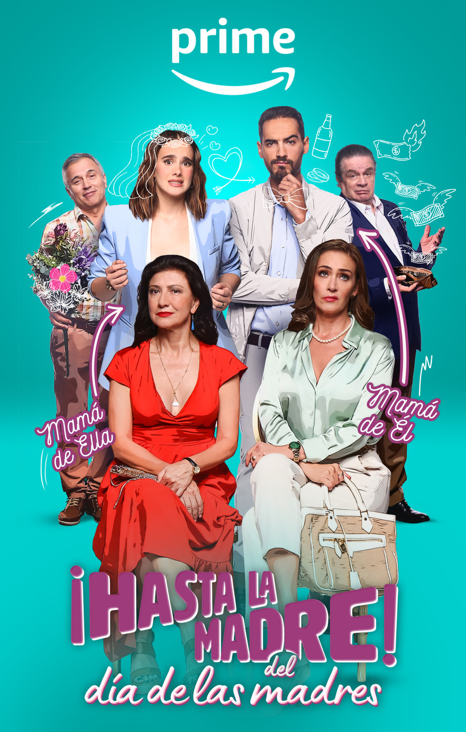 Extra Large Movie Poster Image for ¡Hasta la madre del día de las madres! 