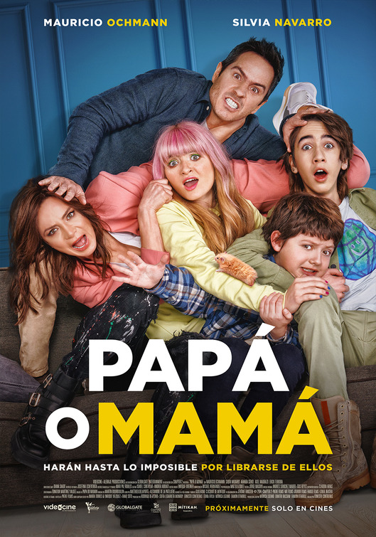 Papá o Mamá Movie Poster