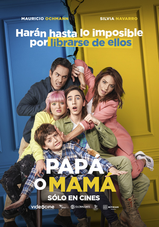 Papá o Mamá Movie Poster