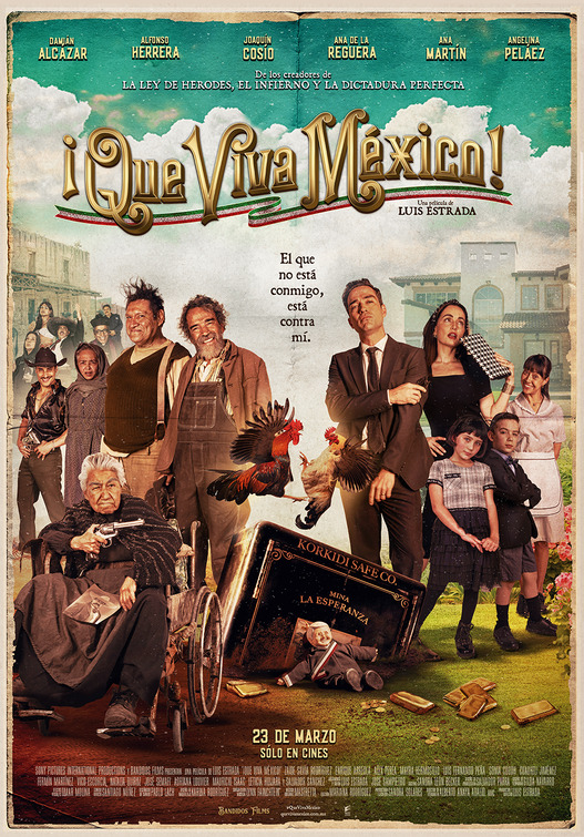 ¡Que viva México! Movie Poster