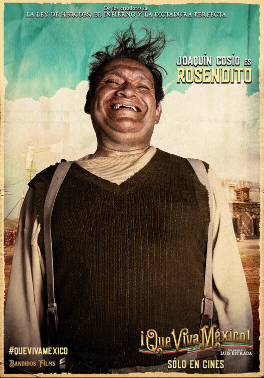 ¡Que viva México! Movie Poster