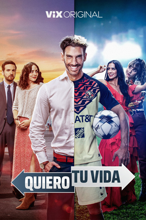 Quiero Tu Vida Movie Poster