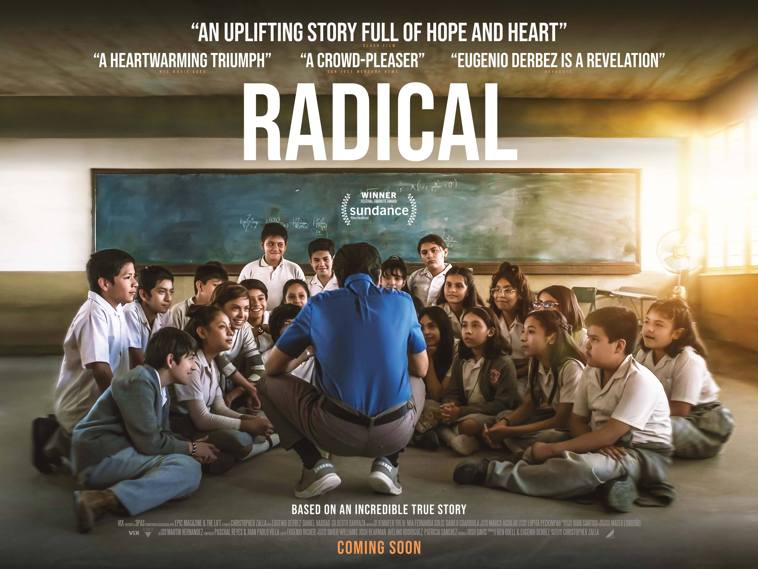 Mega Sized Movie Poster Image for Radical (#3 of 3)