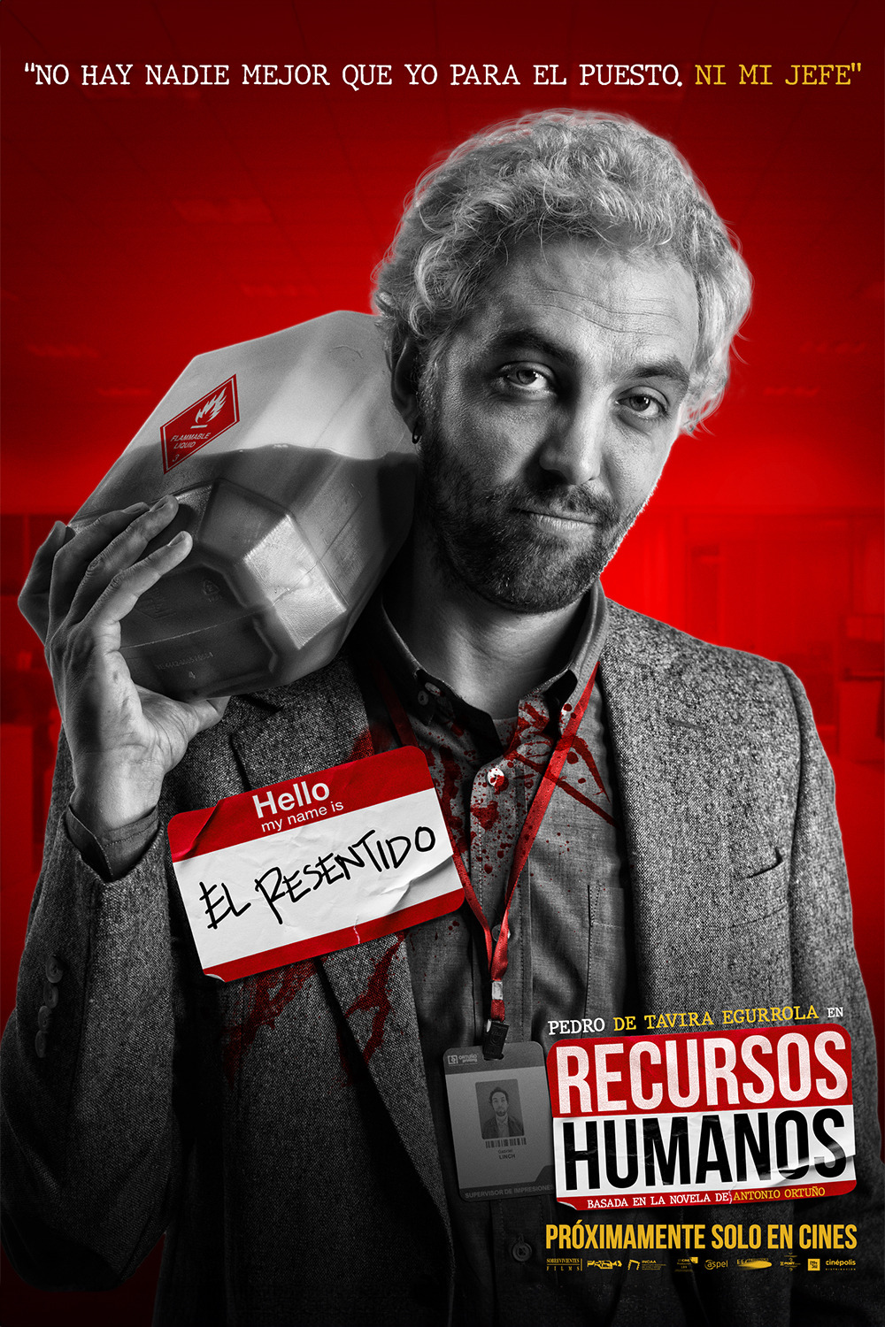 Extra Large Movie Poster Image for Recursos Humanos (#3 of 7)