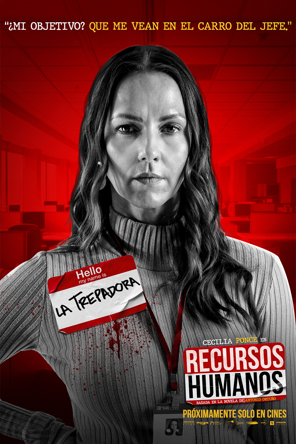 Extra Large Movie Poster Image for Recursos Humanos (#4 of 7)