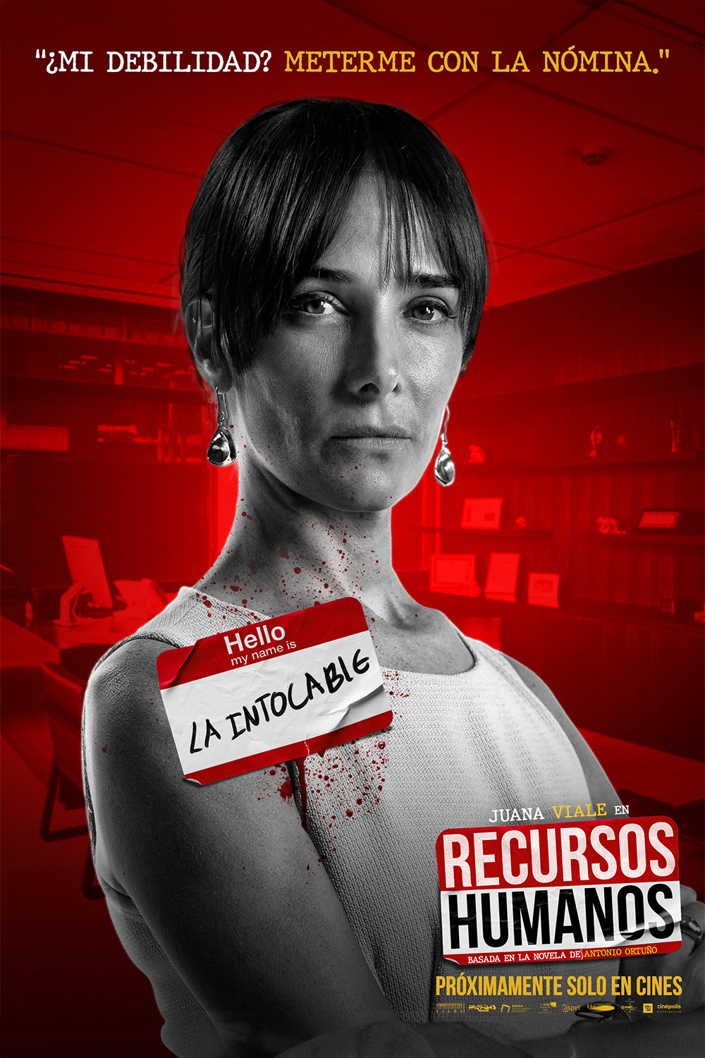 Extra Large Movie Poster Image for Recursos Humanos (#6 of 7)