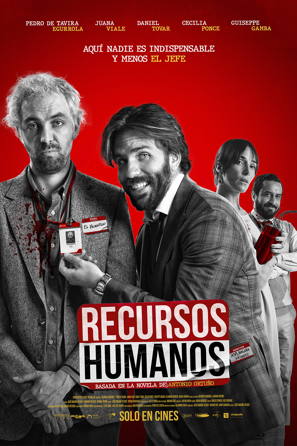 Extra Large Movie Poster Image for Recursos Humanos (#1 of 7)