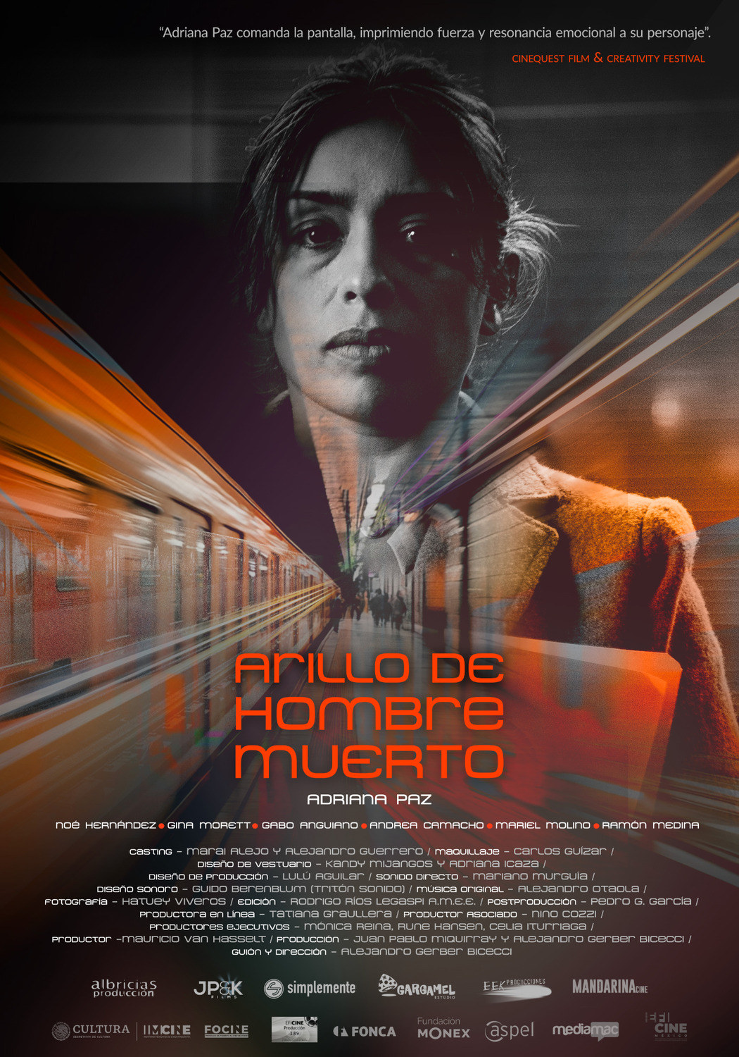 Extra Large Movie Poster Image for Arillo de hombre muerto (#2 of 2)