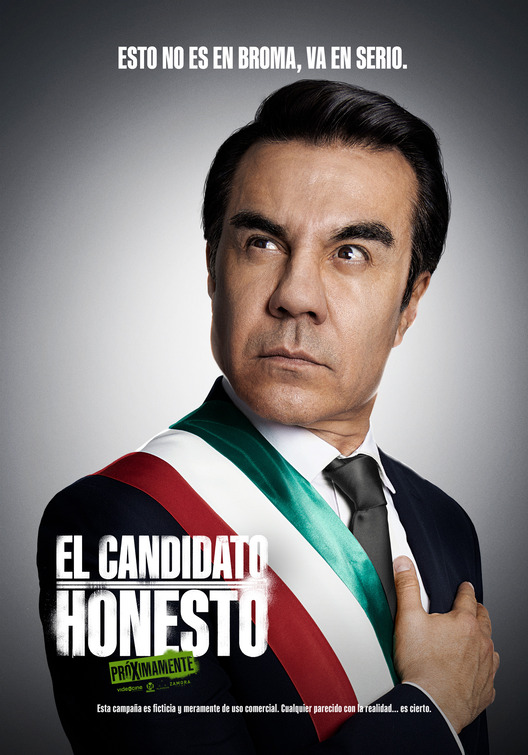 El candidato honesto Movie Poster