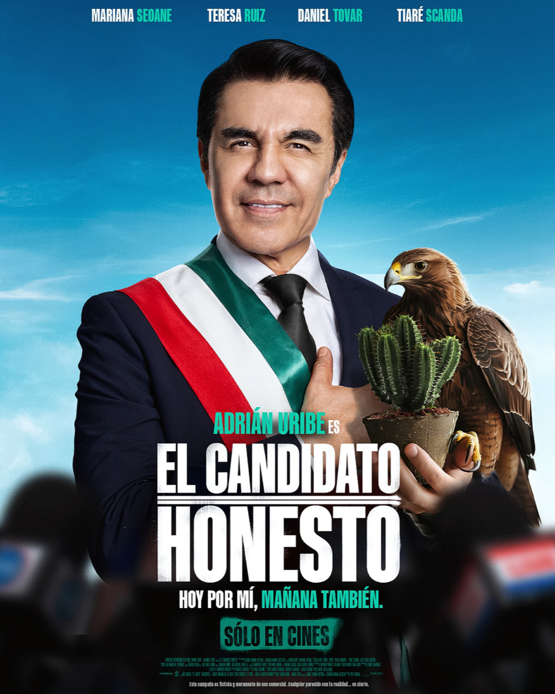 Extra Large Movie Poster Image for El candidato honesto (#2 of 2)