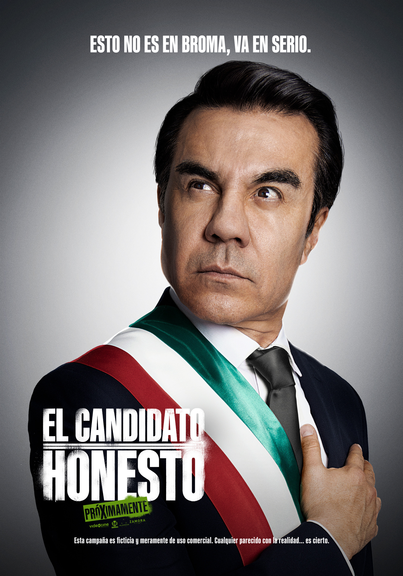Mega Sized Movie Poster Image for El candidato honesto (#1 of 2)