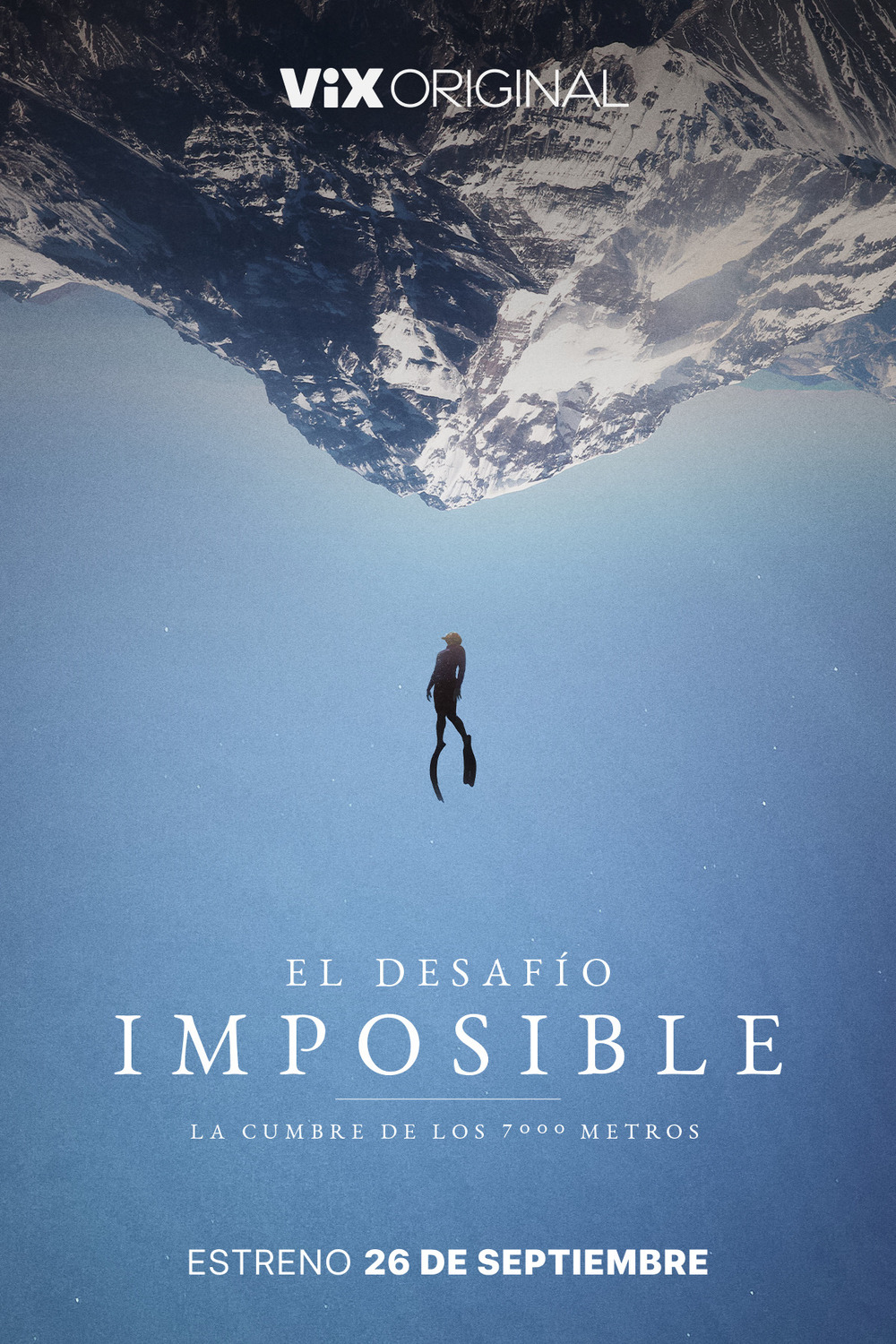 Extra Large Movie Poster Image for El Desafío Imposible: La Cumbre De Los 7000 Metros 