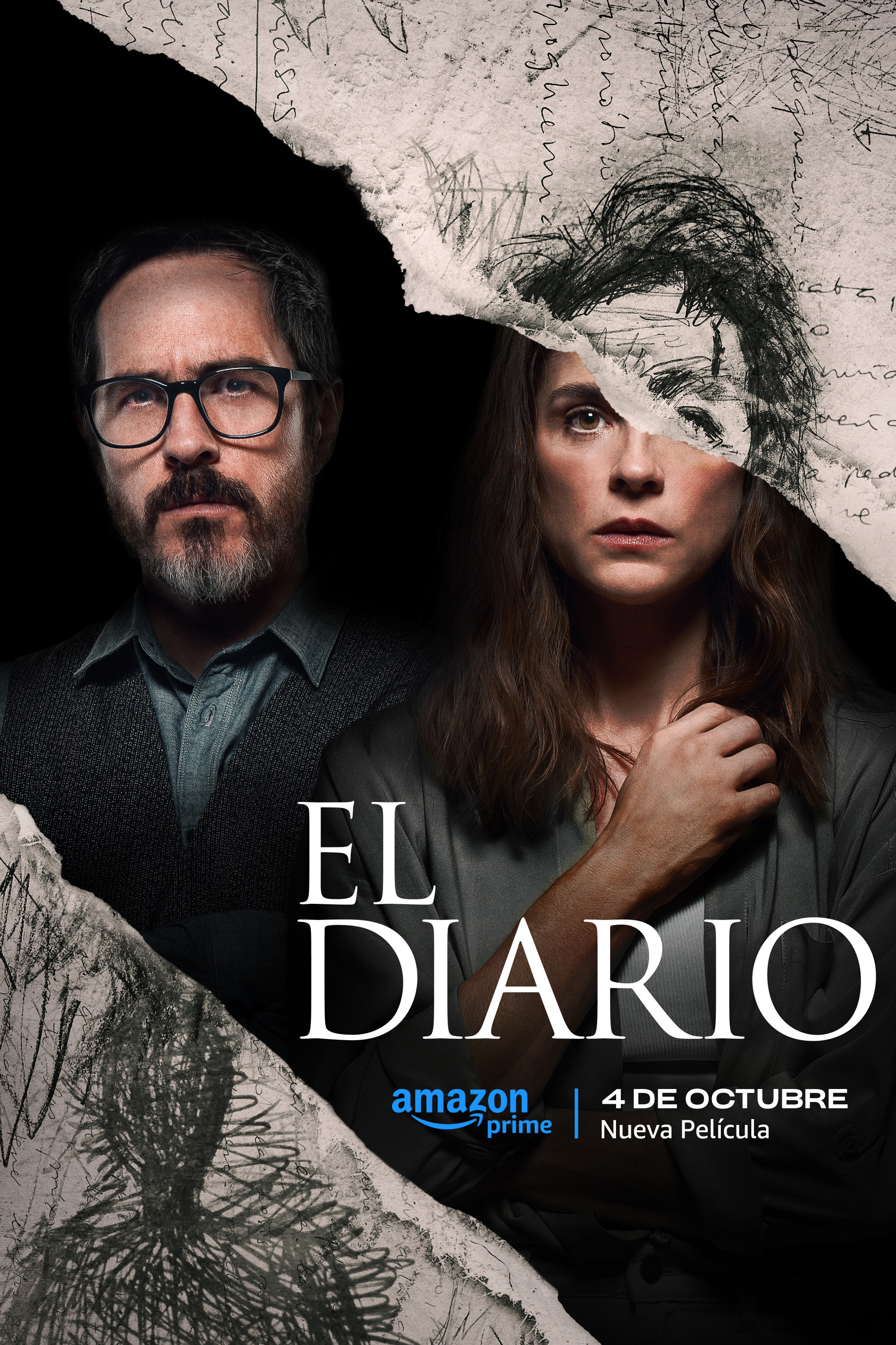 Mega Sized Movie Poster Image for El Diario 