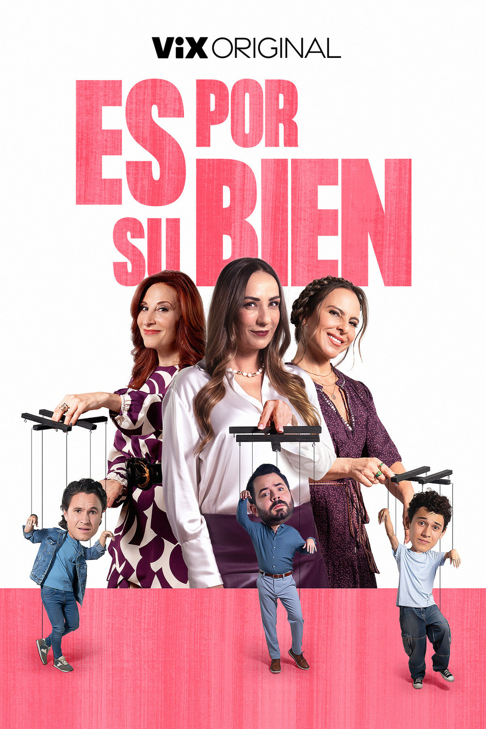 Extra Large Movie Poster Image for Es por su bien (#2 of 2)