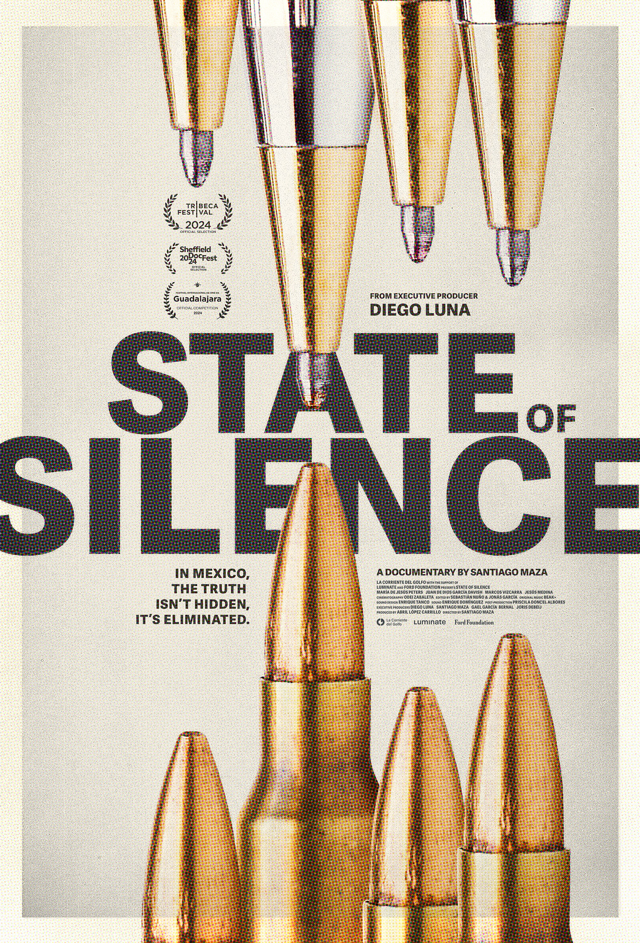 Mega Sized Movie Poster Image for Estado de Silencio (#2 of 2)