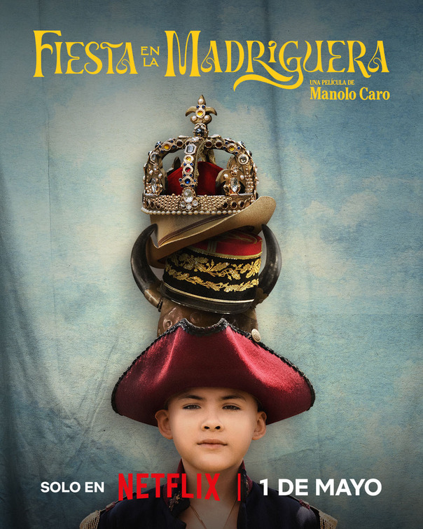 Fiesta en la madriguera Movie Poster