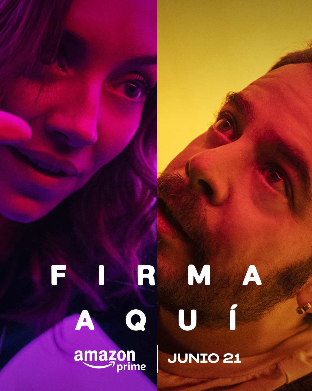 Extra Large Movie Poster Image for Firma aquí 