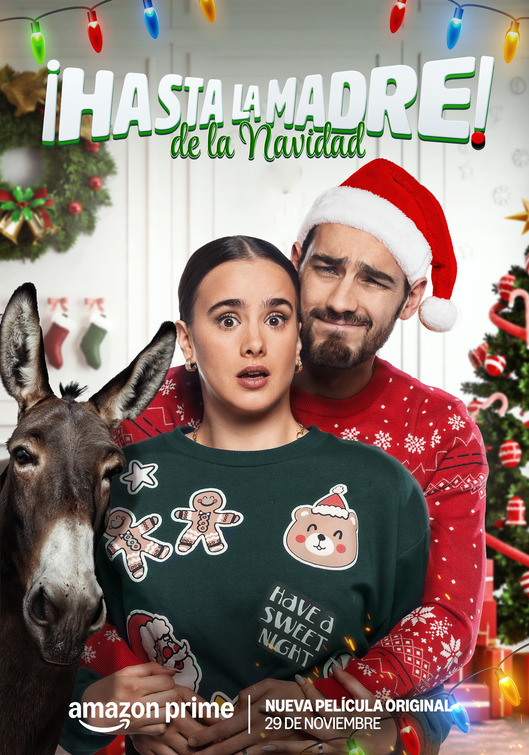 ¡Hasta la madre! De la navidad Movie Poster