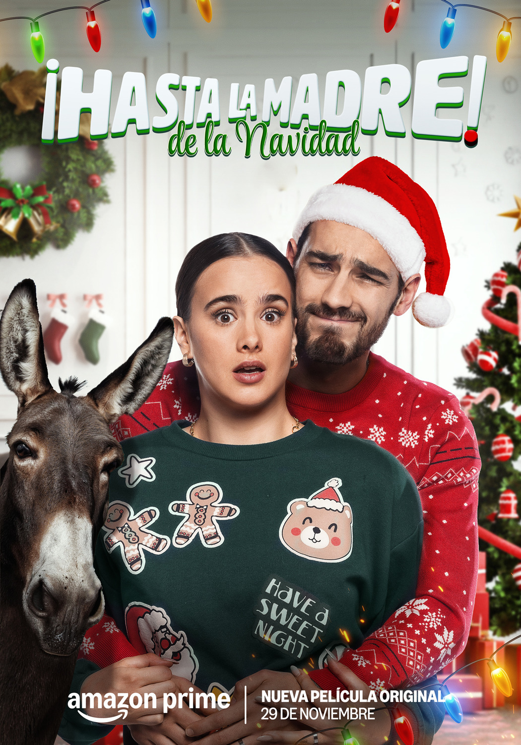 Extra Large Movie Poster Image for ¡Hasta la madre! De la navidad 