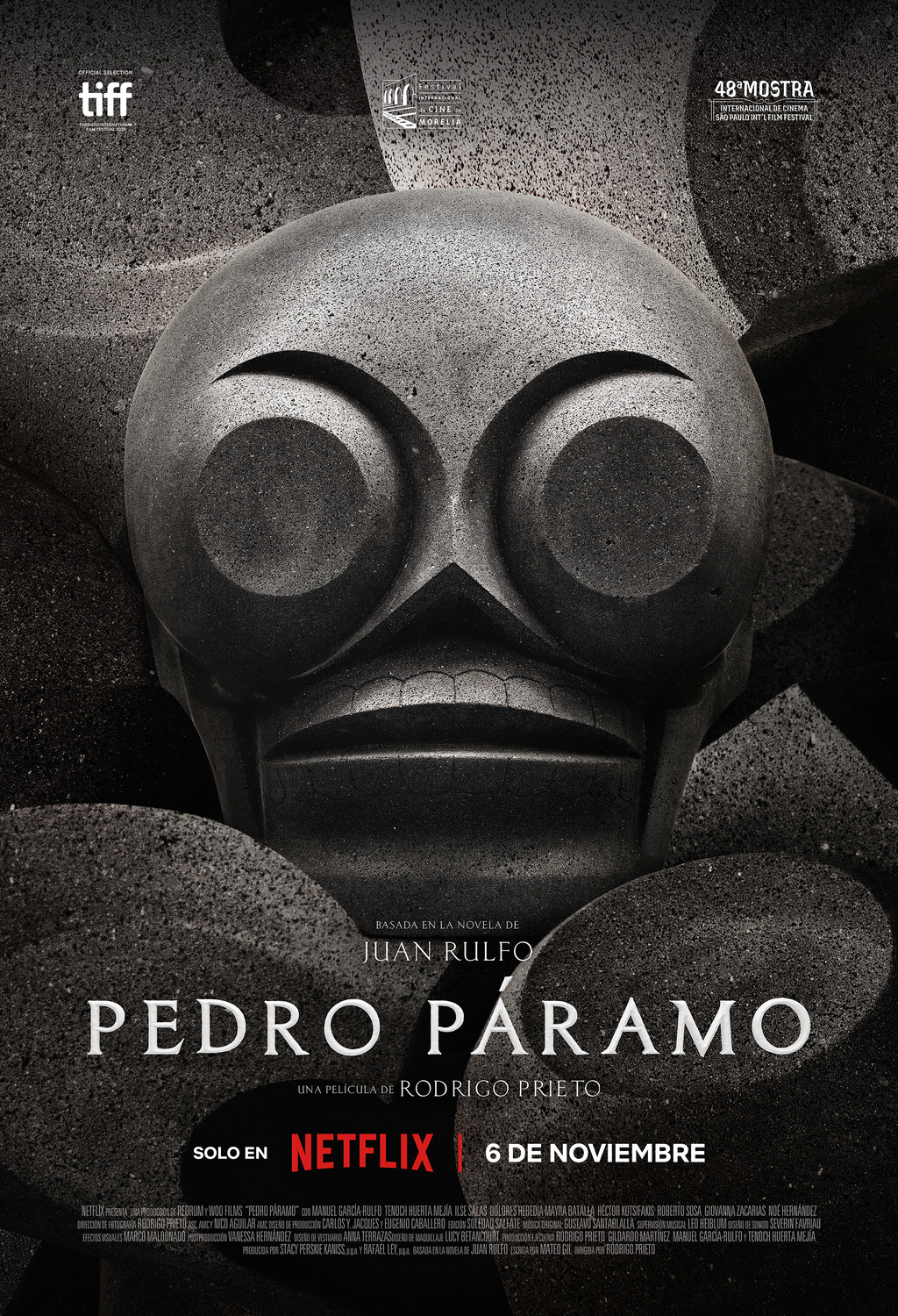 Extra Large Movie Poster Image for Pedro Páramo (#11 of 12)