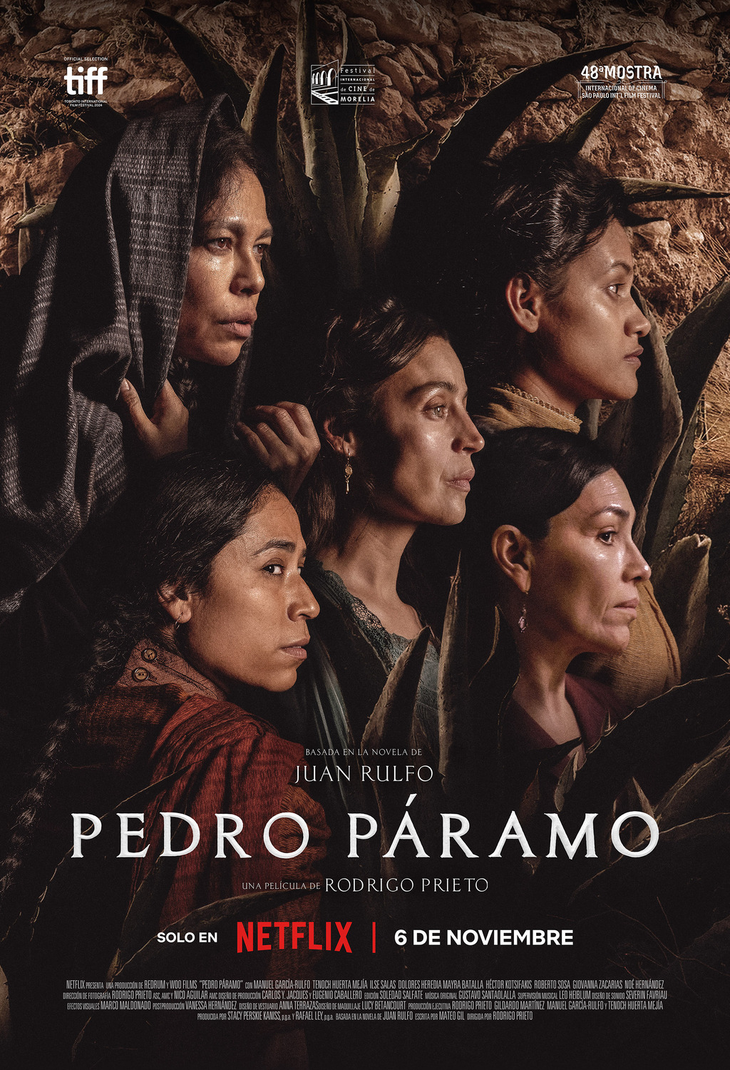 Extra Large Movie Poster Image for Pedro Páramo (#12 of 12)