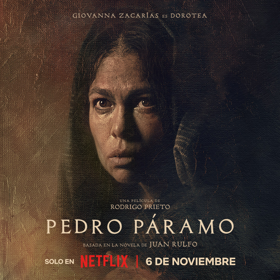 Extra Large Movie Poster Image for Pedro Páramo (#3 of 12)