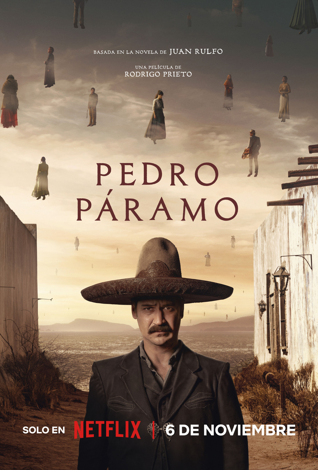 Extra Large Movie Poster Image for Pedro Páramo 