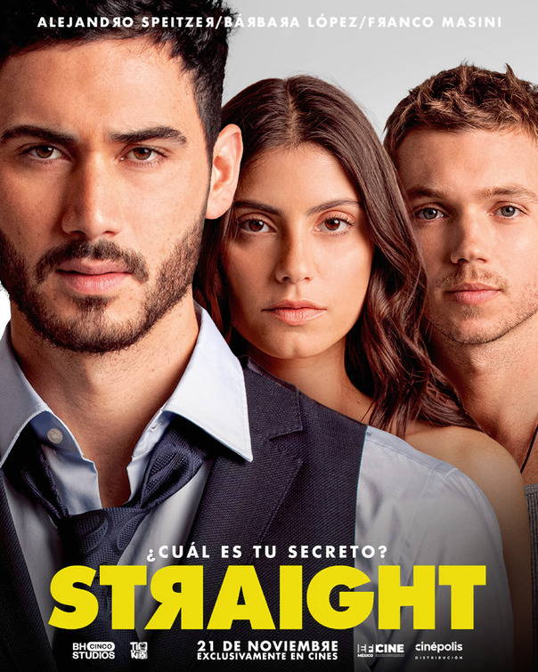 Straight Movie Poster