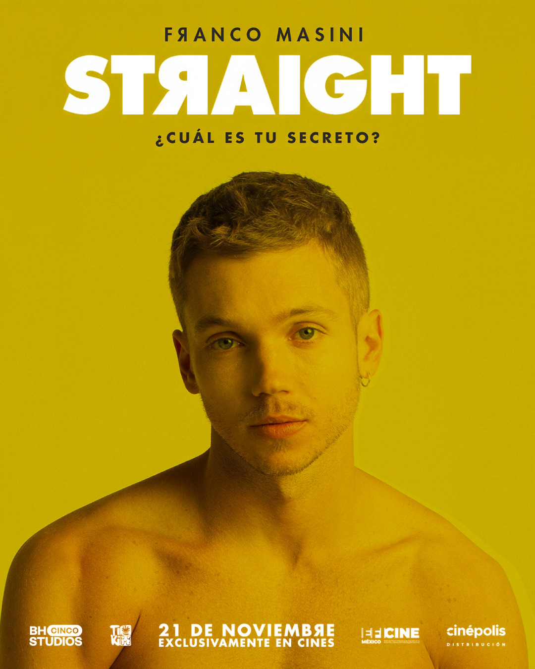 Extra Large Movie Poster Image for Straight (#3 of 5)