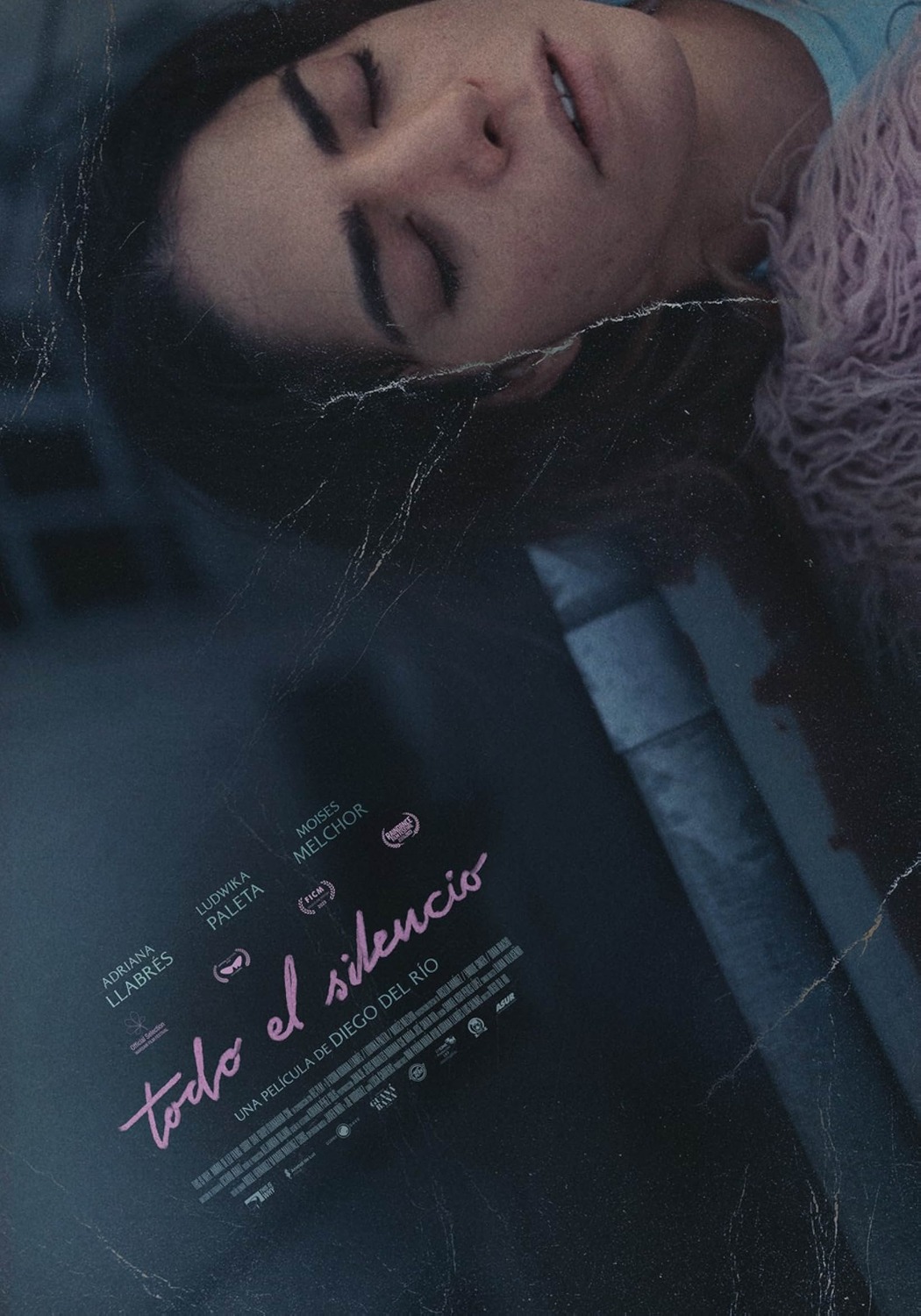 Extra Large Movie Poster Image for Todo el Silencio 