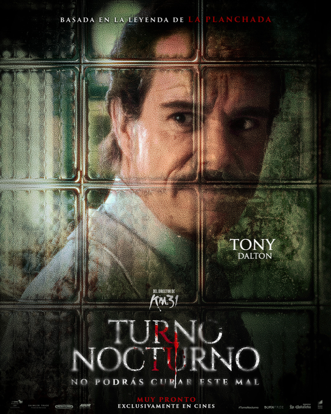 Extra Large Movie Poster Image for Turno Nocturno (#4 of 6)