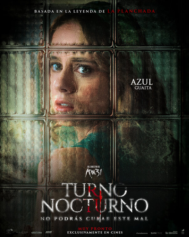 Turno Nocturno Movie Poster