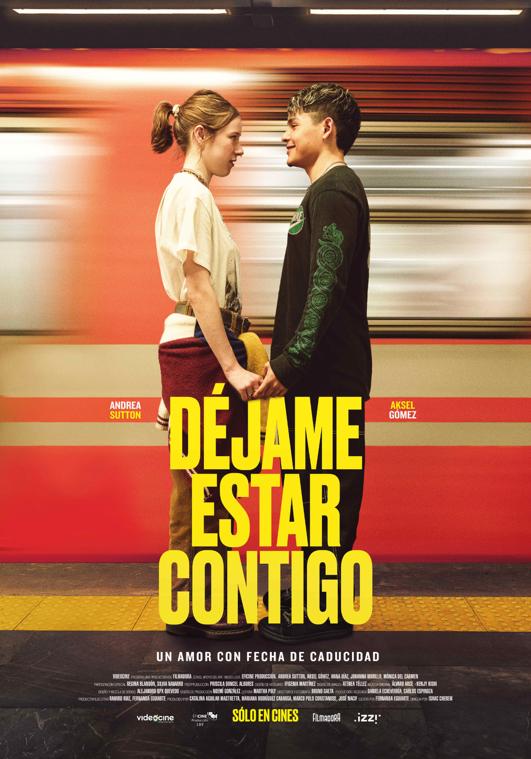 Extra Large Movie Poster Image for Déjame estar contigo 