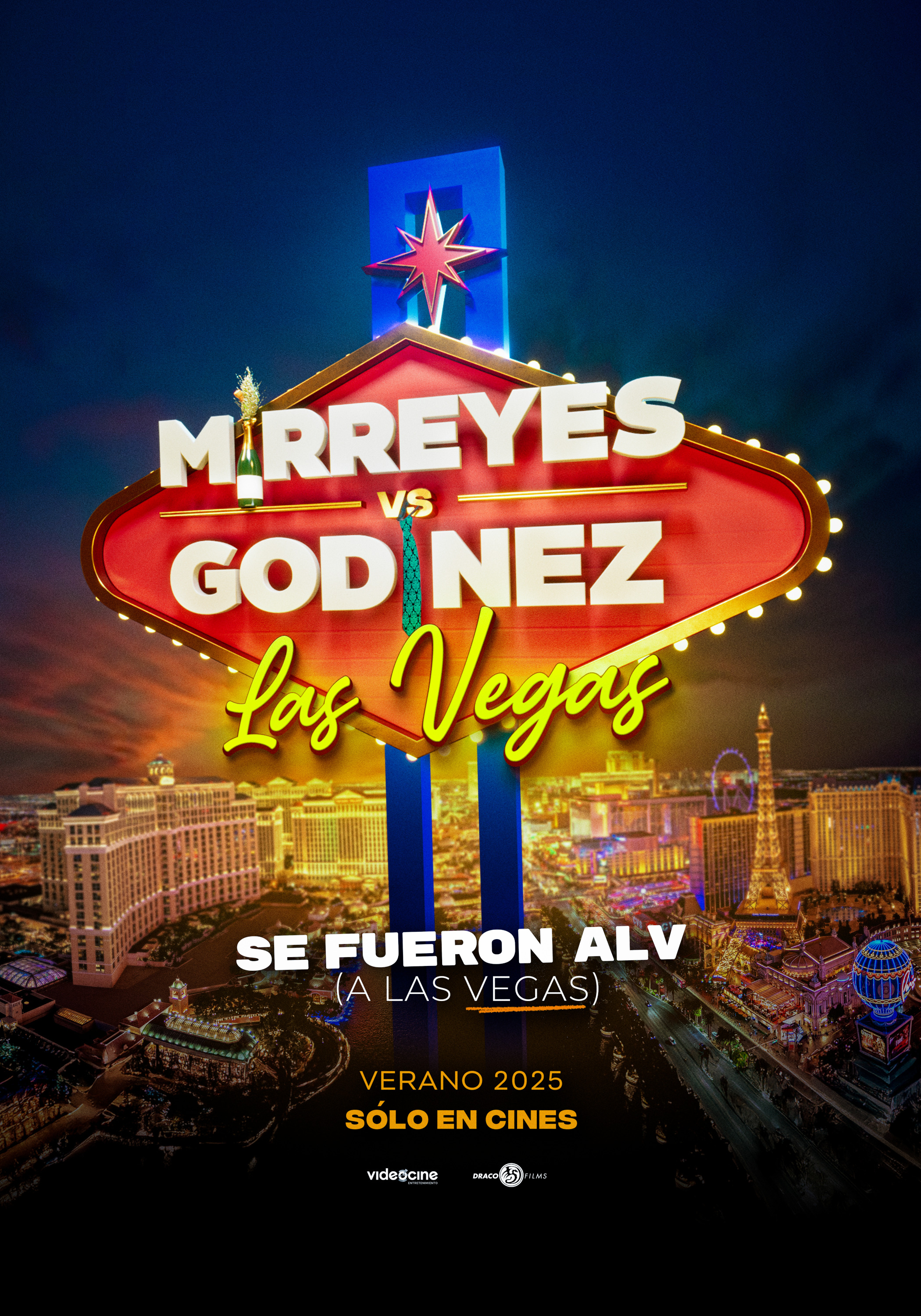 Mega Sized Movie Poster Image for Mirreyes contra Godínez: Las Vegas (#13 of 14)