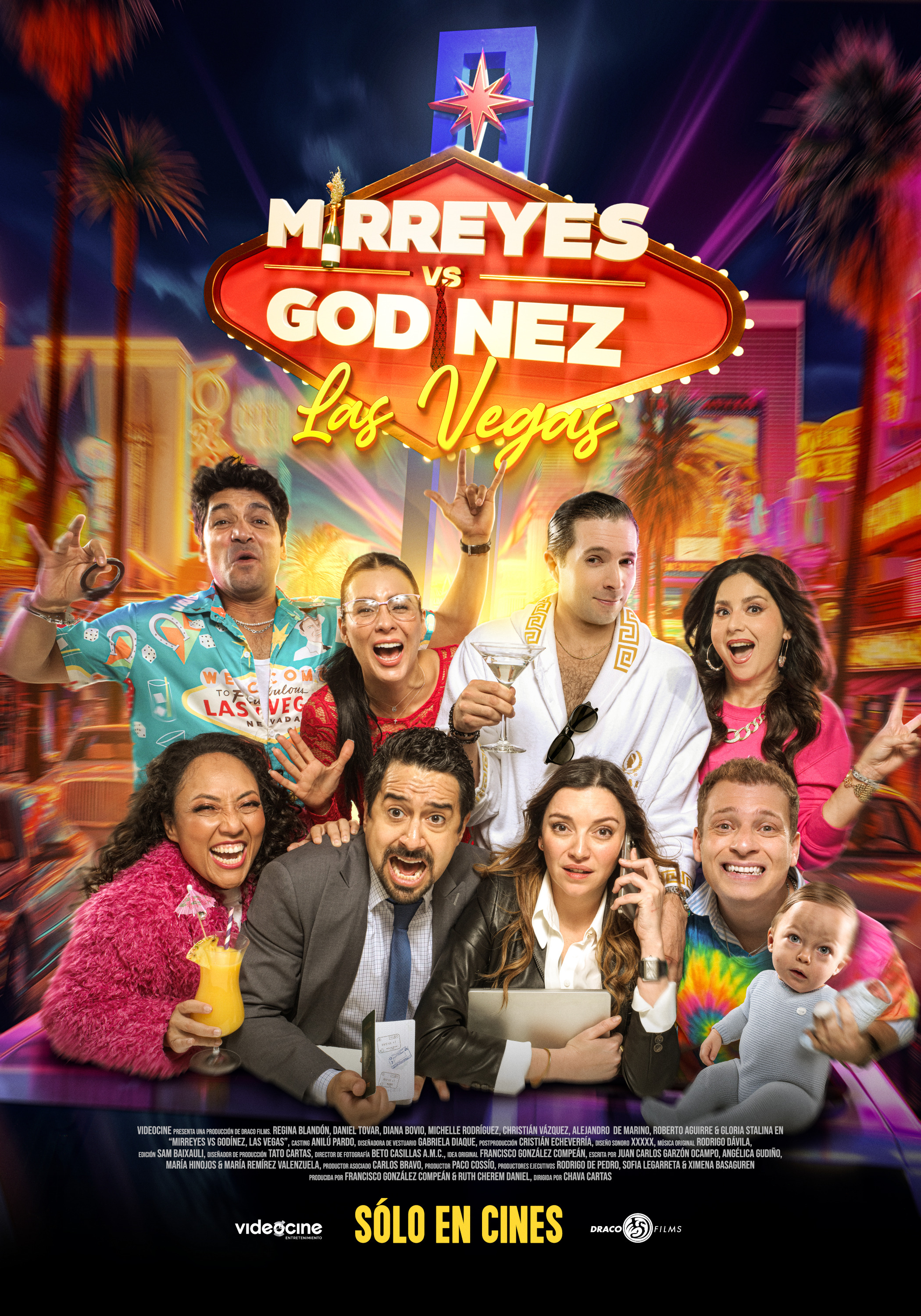 Mega Sized Movie Poster Image for Mirreyes contra Godínez: Las Vegas (#14 of 14)