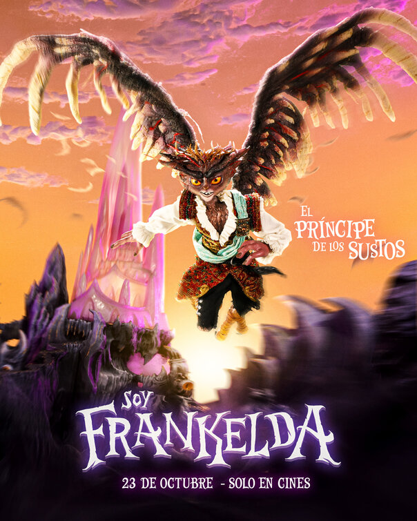 Soy Frankelda Movie Poster