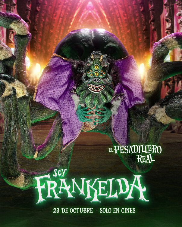 Soy Frankelda Movie Poster