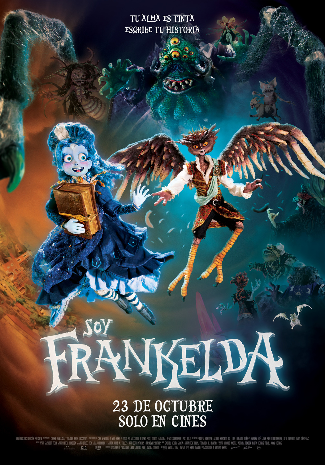 Extra Large Movie Poster Image for Soy Frankelda (#1 of 4)