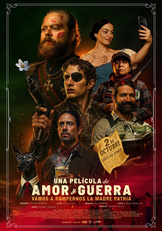 Una Película de Amor y Guerra Movie Poster