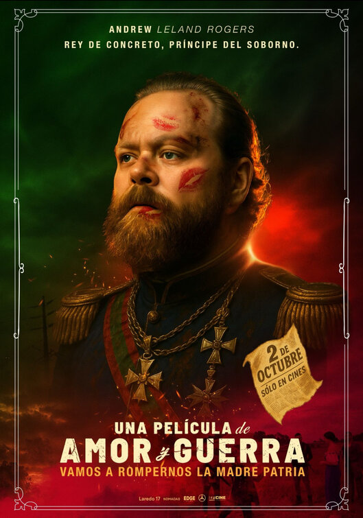 Una Película de Amor y Guerra Movie Poster