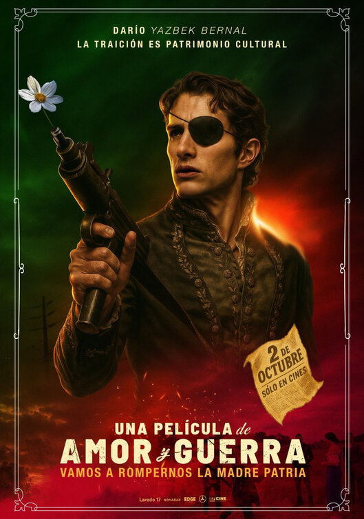 Una Película de Amor y Guerra Movie Poster