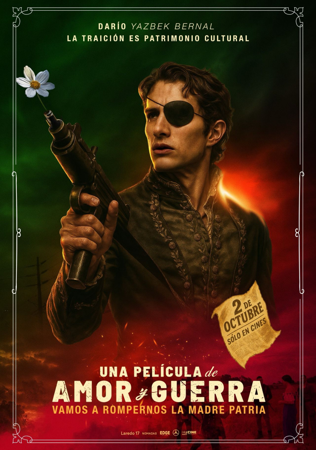 Extra Large Movie Poster Image for Una Película de Amor y Guerra (#5 of 8)