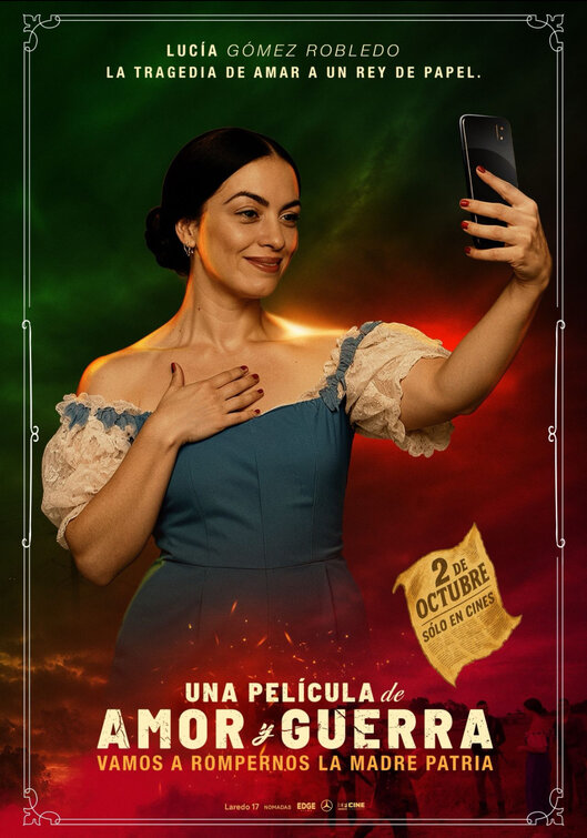 Una Película de Amor y Guerra Movie Poster